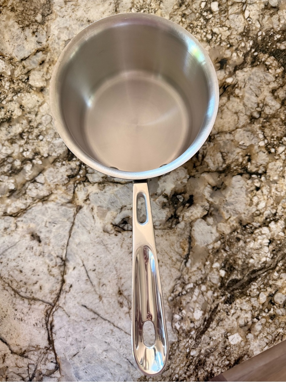 All Clad Copper Core 2 Quart Sauce Pan